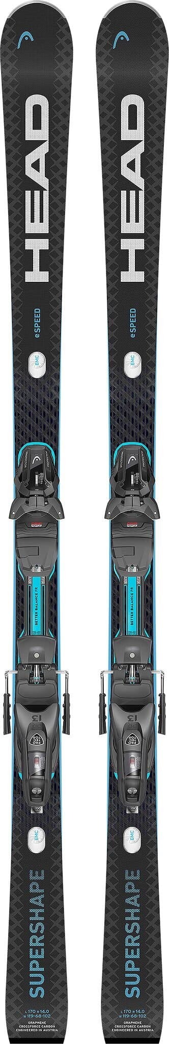 HEAD Supershape e-Original SW Skis with PR Ski Bindings | Altitude
