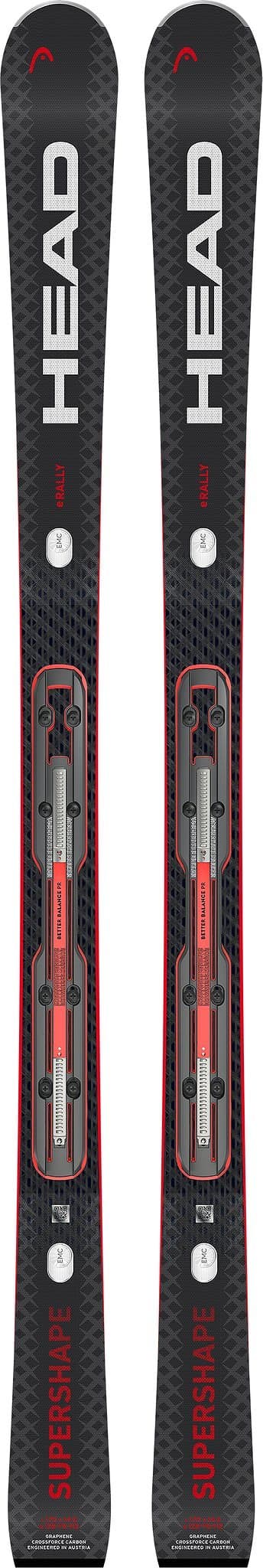 HEAD Supershape e-Rally SW Skis with Prot Ski Bindings | Altitude