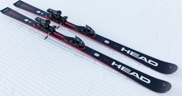 HEAD Supershape e-Rally SW Skis with Prot Ski Bindings | Altitude