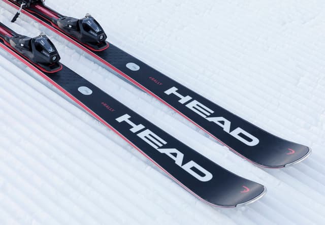 HEAD Supershape e-Rally SW Skis with Prot Ski Bindings | Altitude