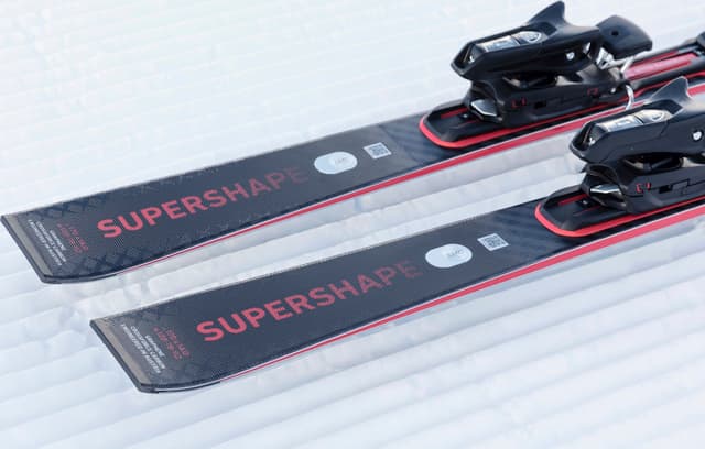 HEAD Supershape e-Rally SW Skis with Prot Ski Bindings | Altitude