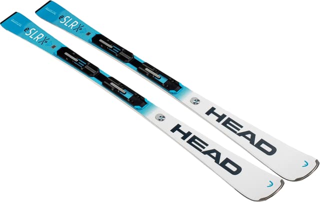 HEAD Worldcup Rebels e.SLR Skis with PR 11 GW Ski Bindings