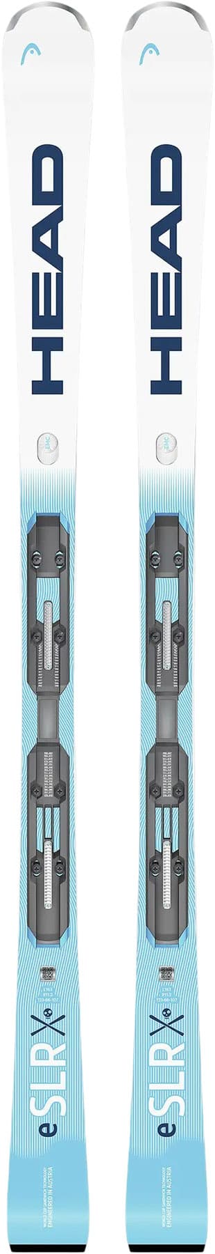 HEAD Worldcup Rebels e.SLR Skis with PR 11 GW Ski Bindings | The