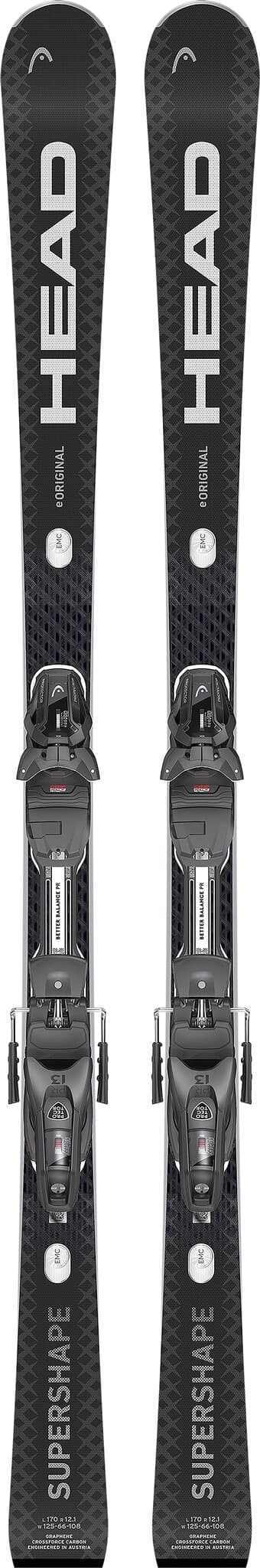 HEAD Supershape e-Original SW Skis with PR Ski Bindings | Altitude