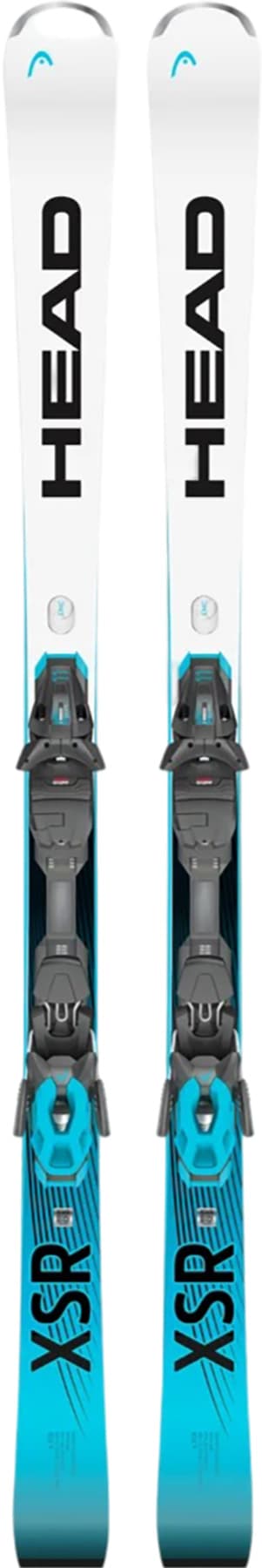 HEAD Supershape Team Easy Skis with JRS 7.5 GW CA Ski Bindings