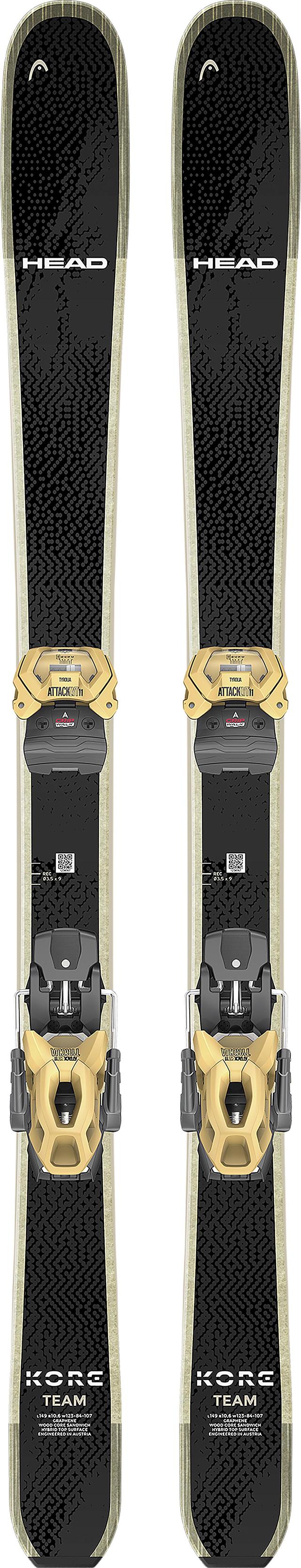 テック対応 HEAD KORE1 24.0-24.5 285mm 格安 HEAD Kore 94 Ti Skis | Altitude Sports