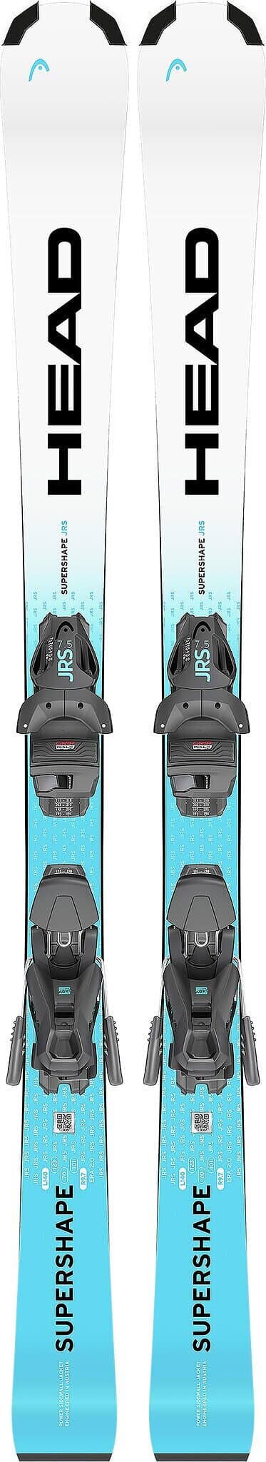 HEAD Supershape Team Easy Skis with JRS 7.5 GW CA Ski Bindings