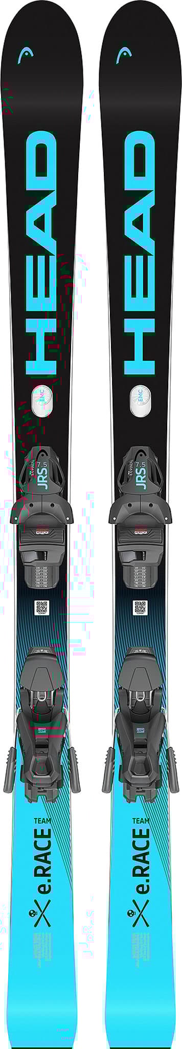 HEAD Worldcup e.Race Team JRS Skis with JRS 7.5 GW CA Ski Bindings