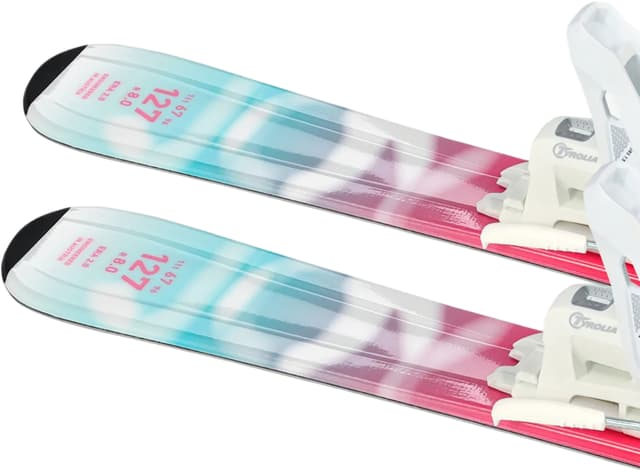 HEAD Joy Easy Skis with JRS 7.5 GW CA Ski Bindings - Junior