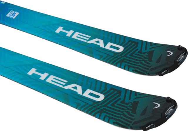 HEAD／MONSTER EASY／97cm／ビンディング付き Head Monster Easy + JRS 4.5 GW CA Kids Skis