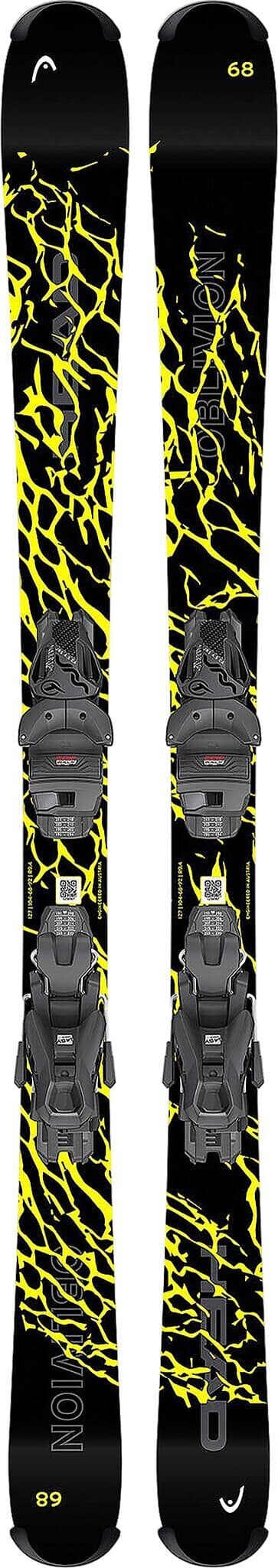 HEAD Worldcup e.Race Team SW Skis with JRS 7.5 Ski Bindings
