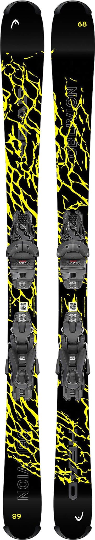 HEAD Worldcup e.Race Team SW Skis with JRS 7.5 Ski Bindings