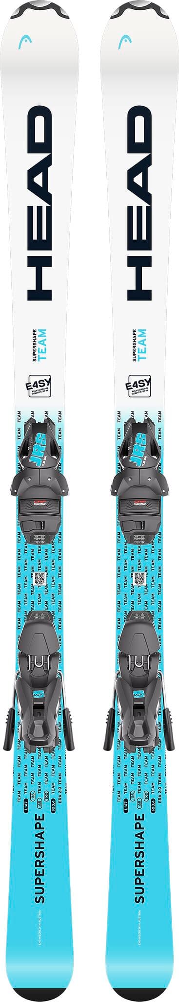 HEAD Worldcup Rebels e.SLR Skis with PR 11 GW Ski Bindings