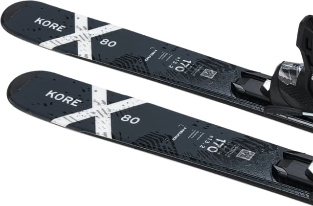 HEAD Kore X 80 Skis with PRW 11 GW Ski Bindings | Altitude Sports