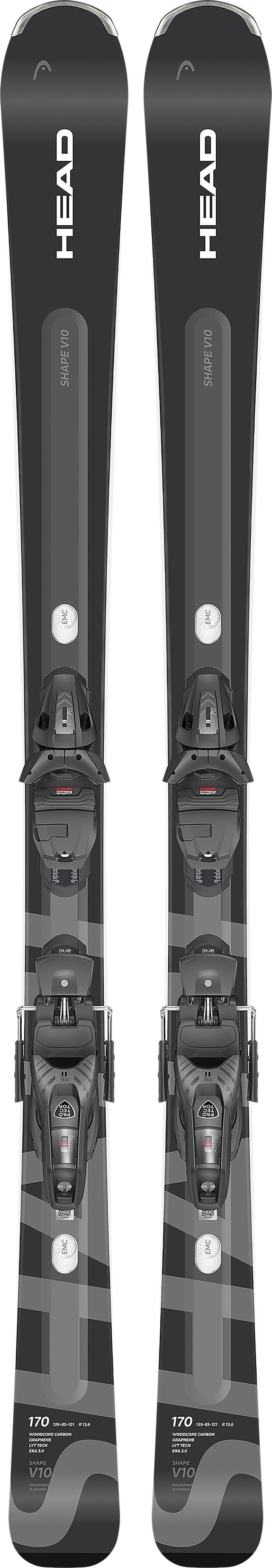 HEAD Supershape e-Original SW Skis with PR Ski Bindings | Altitude
