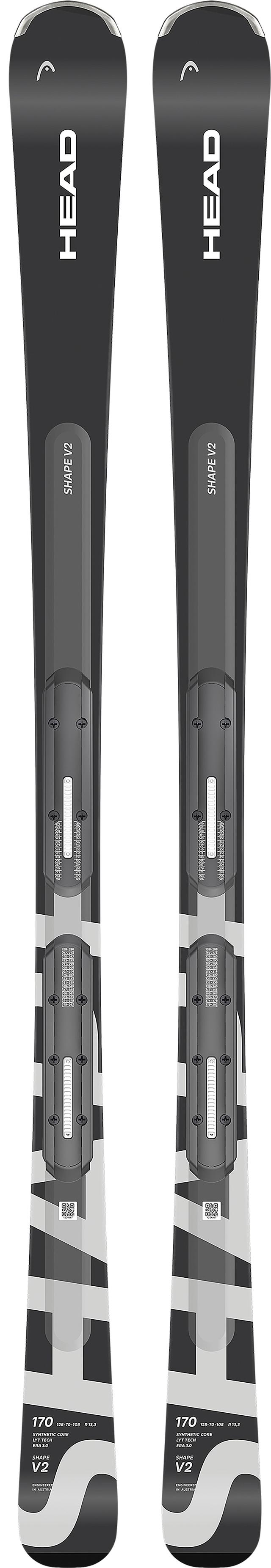 HEAD Shape V2 Skis with PR 11 GW Ski Bindings | Altitude Sports
