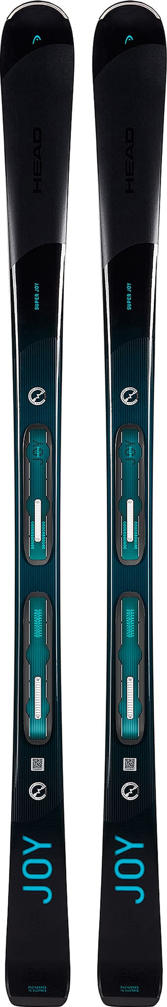 HEAD Supershape e-Original SW Skis with Protector PR 13 GW