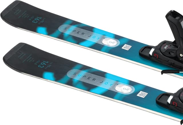 HEAD e-Super Joy SW Skis with Joy 11 GW SLR Ski Bindings - Women's