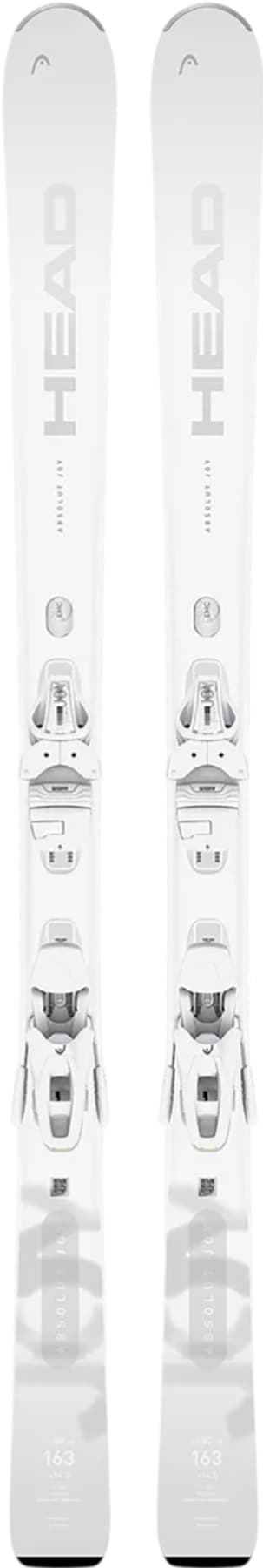 HEAD e.Absolut Joy Skis with Joy 9 GW SLR Ski Bindings - Women's