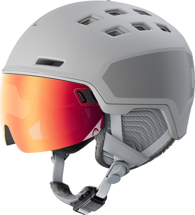 【美品】ヘッド(HEAD) ヘルメット VISOR HELMET RADAR HEAD 2023-24 HEAD（ヘッド）RADAR（レイダー）3234【バイザー