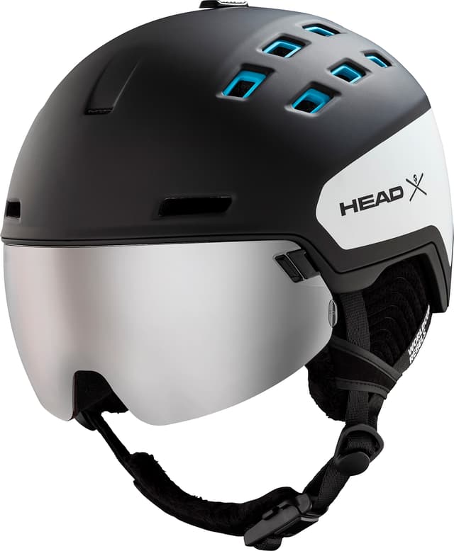 【美品】ヘッド(HEAD) ヘルメット VISOR HELMET RADAR HEAD Radar Visor Helmet | Altitude Sports