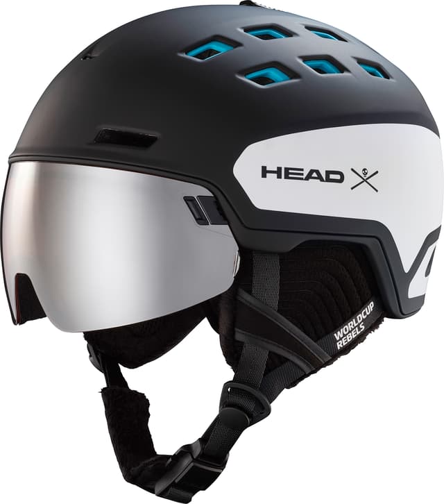 美品HEAD RADAR ヘルメット XL-XXL60-63cm HEAD Radar Visor Helmet | Altitude Sports