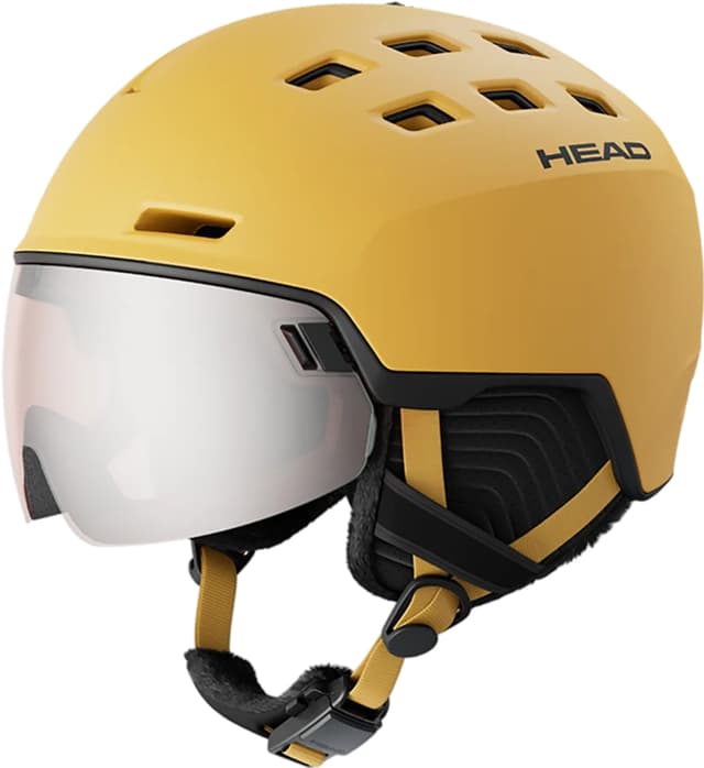 【美品】ヘッド(HEAD) ヘルメット VISOR HELMET RADAR Head Radar 5K Photo Mips Visor Ski Helmet - Helmets Alpine