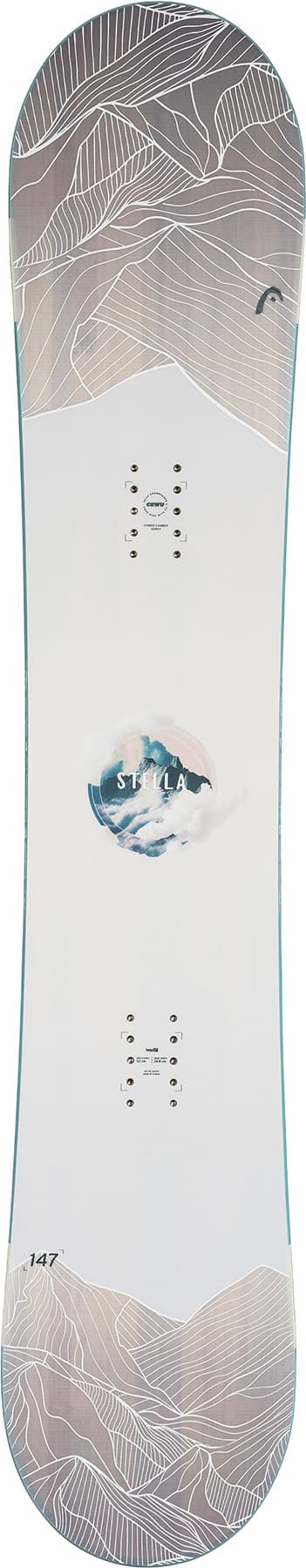 HEAD Stella Snowboard - Women's | Altitude Sports