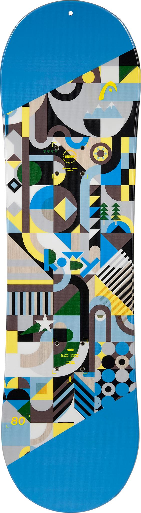 HEAD Rowdy Kid Snowboard - Kids | Altitude Sports