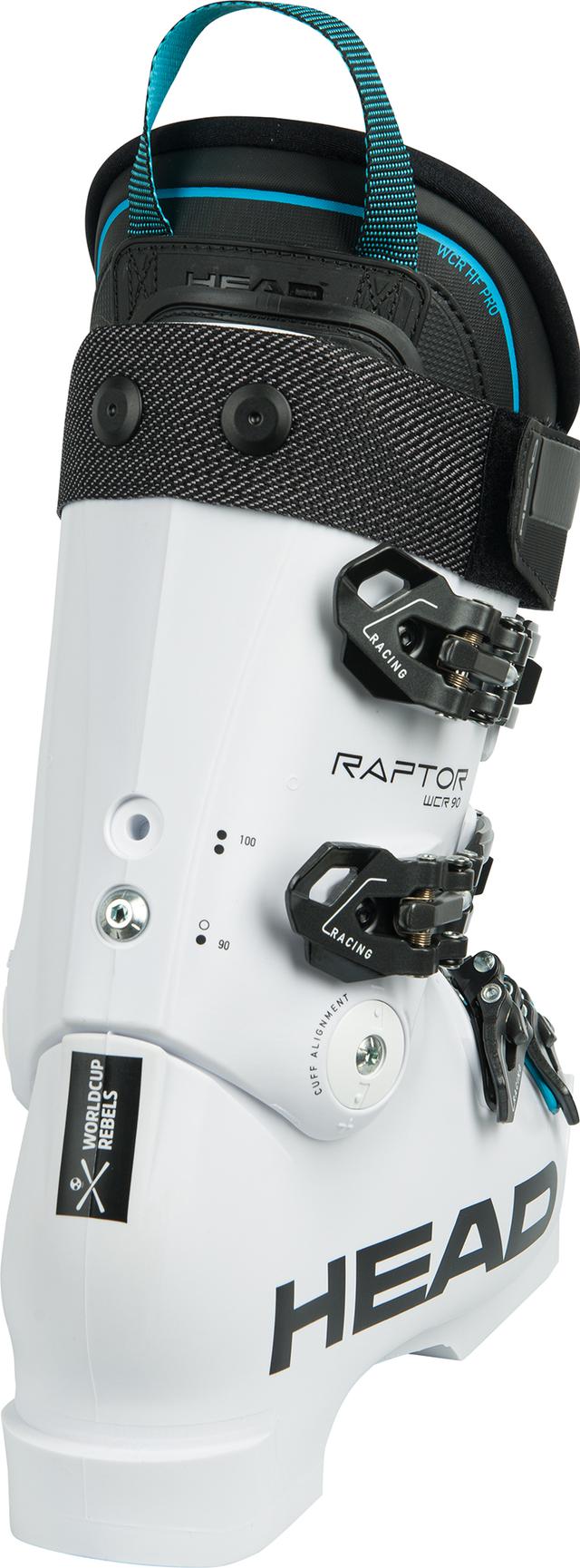 HEAD - 22-23 HEAD ラプター90 RAPTOR WCR6 90/80 Head Raptor WCR 90 Kids Ski Boots | SkatePro