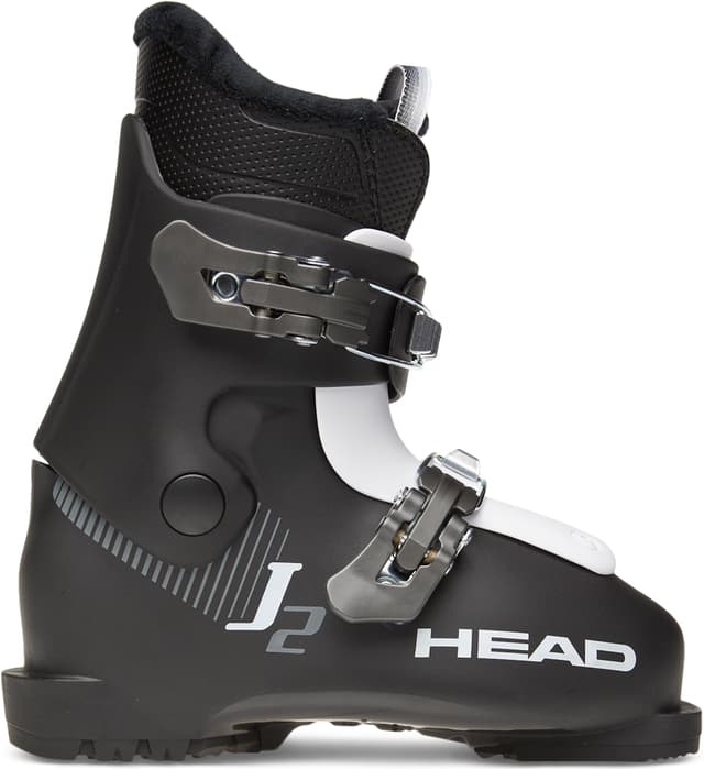新品】HEAD J3 Junior Boot BK/WH 23.0/23.5 Head J3 Junior Ski Boots