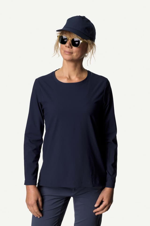 Houdini Cover Crew Baselayer - Women's | Altitude Sports