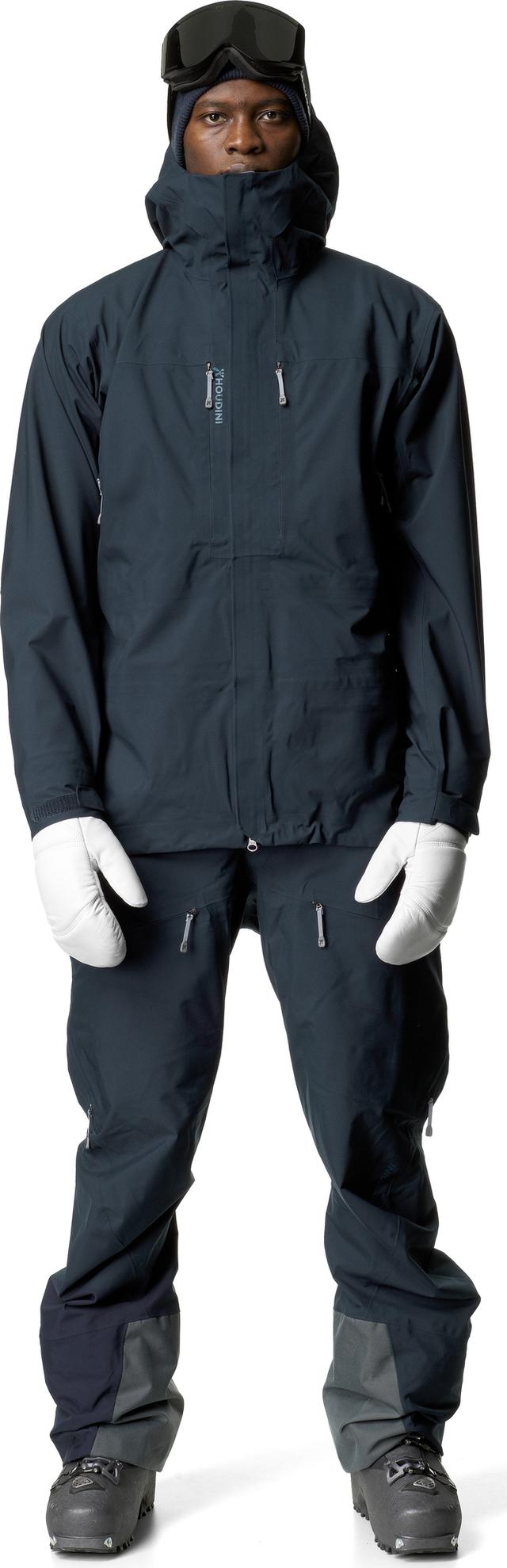 HOUDINI Rollercoaster Jacket pants上下 Houdini M's Rollercoaster Jacket review - Freeride