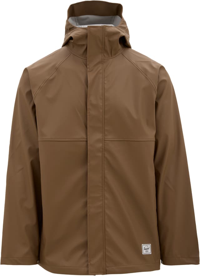K-Way Le Vrai Leon Packable Quarter Zip Windbreaker Rain Jacket