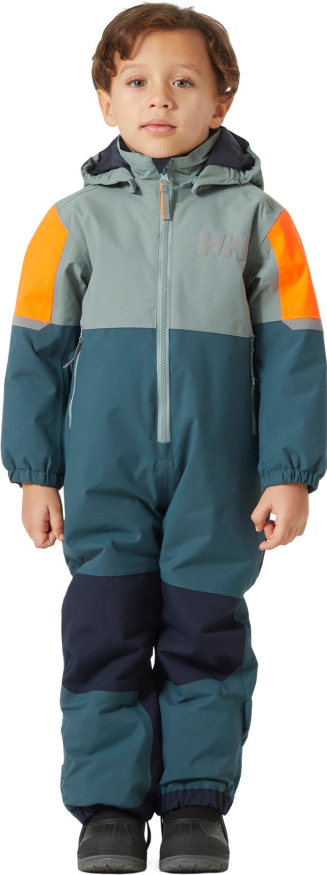 Dětská lyžařská kombinéza Helly Hansen Rider 2.0 Ins dragon fruit