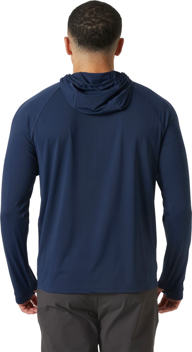 Helly Hansen Shine Solen Half-Zip Sun Hoodie - Men's | Altitude Sports