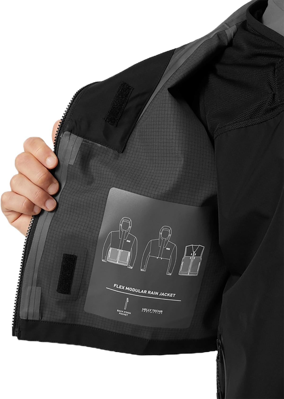 Helly Hansen Flex Modular Rain Jacket - Men's | The Last Hunt