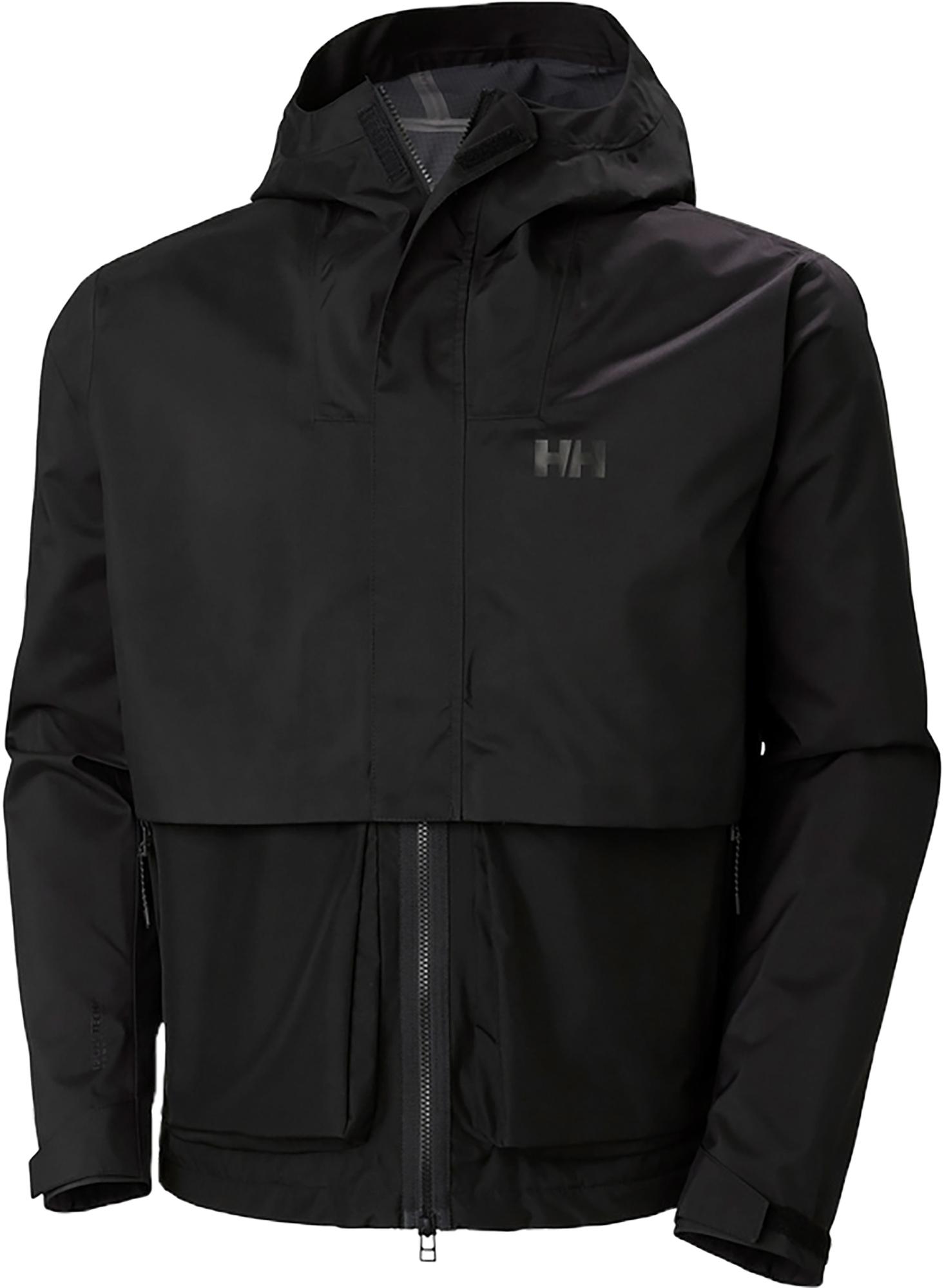 Manteau à Capuche Helly Hansen Pour Homme - Taille M, Bleu, En Nylon, Occasion En Très Bon état