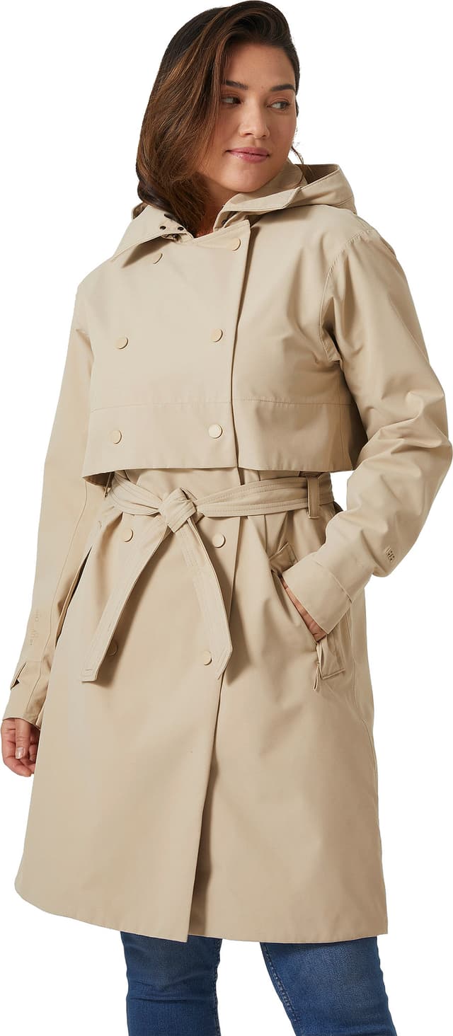 Helly Hansen Jane Trench Coat - Women's | The Last Hunt