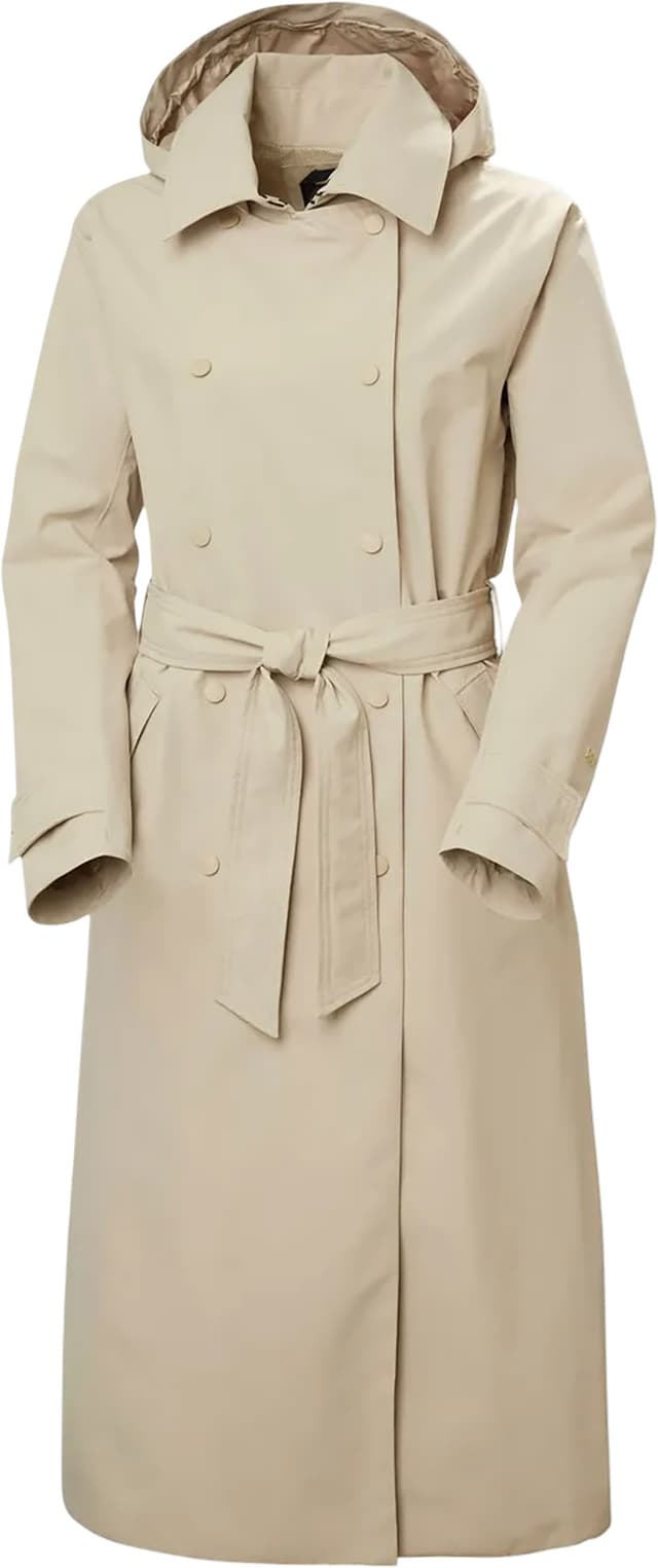 Helly Hansen Avenue Long Trench Coat - Women's | Altitude Sports