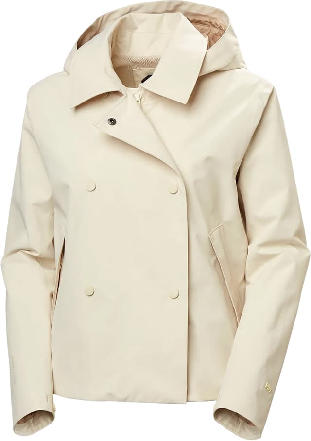 Helly Hansen Avenue Short Trench Coat - Women's | Altitude Sports