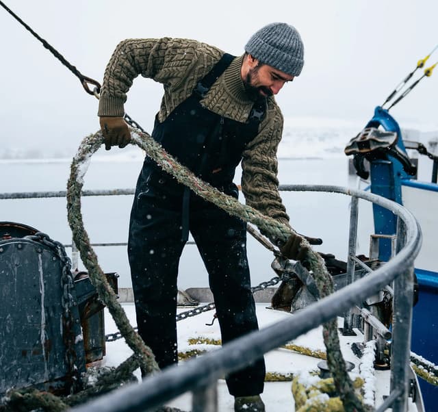 Hooké Fisherman Sweater - Men's | Altitude Sports