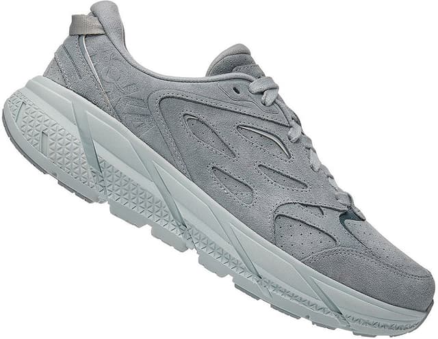 Hoka Clifton L Suede Shoes - Unisex | Altitude Sports Hoka Clifton L Suede Shoes - Unisex | Altitude Sports