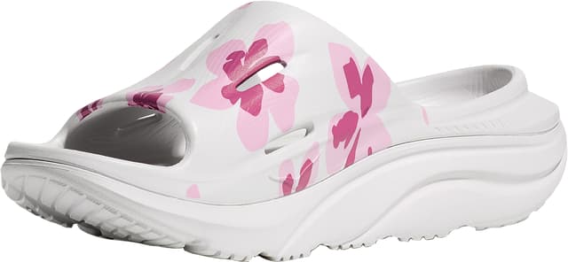 Hoka Vibrant Bloom Ora 3 Slide On Sale - Unisex | The Last Hunt
