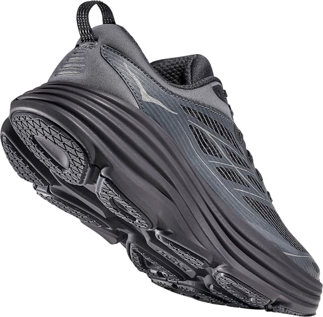 Hoka Stealth/Tech Bondi 8 Caged Road Running Shoes - Unisex