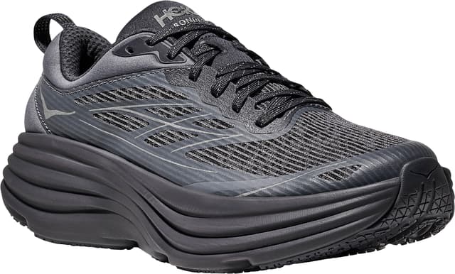 Hoka Stealth/Tech Bondi 8 Caged Road Running Shoes - Unisex