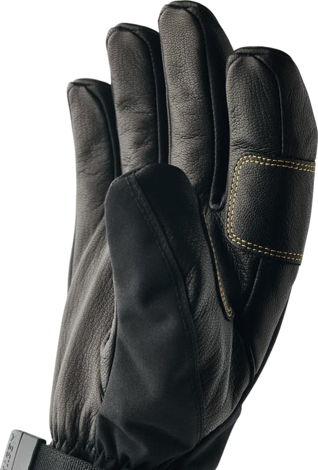 Hestra Sport Army Leather Gore-Tex 5 Finger Gloves | Altitude Sports
