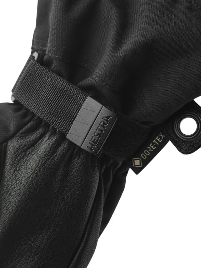 Hestra Sport Army Leather Gore-Tex 5 Finger Gloves | Altitude Sports