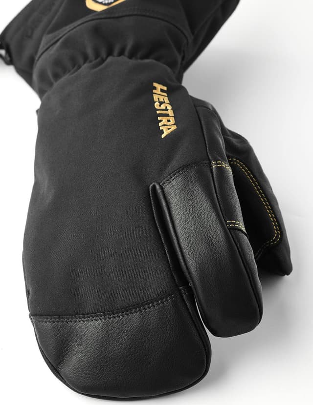 Hestra Sport Army Leather Gore-Tex - 3 Finger Gloves | Altitude Sports