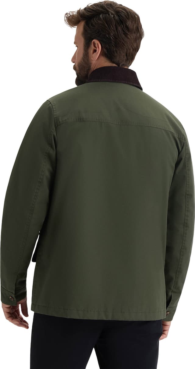 Hunter Samuel Canvas Jacket with Corduroy Trims - Men's | Altitude